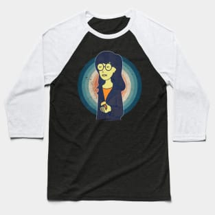 Graphic Daria Funny Gift Baseball T-Shirt